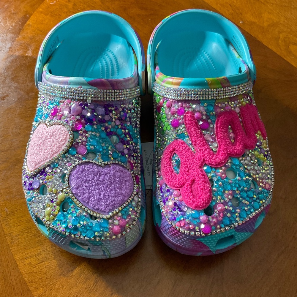 Custom crocs